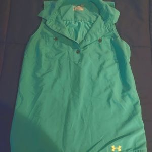 Womens medium under armour tank top
